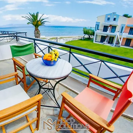 Apartament Moodsolutionsmaisonette Pefkochori